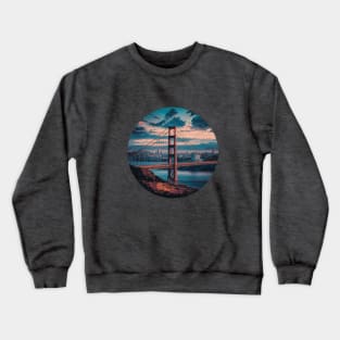 San Francisco,California Crewneck Sweatshirt